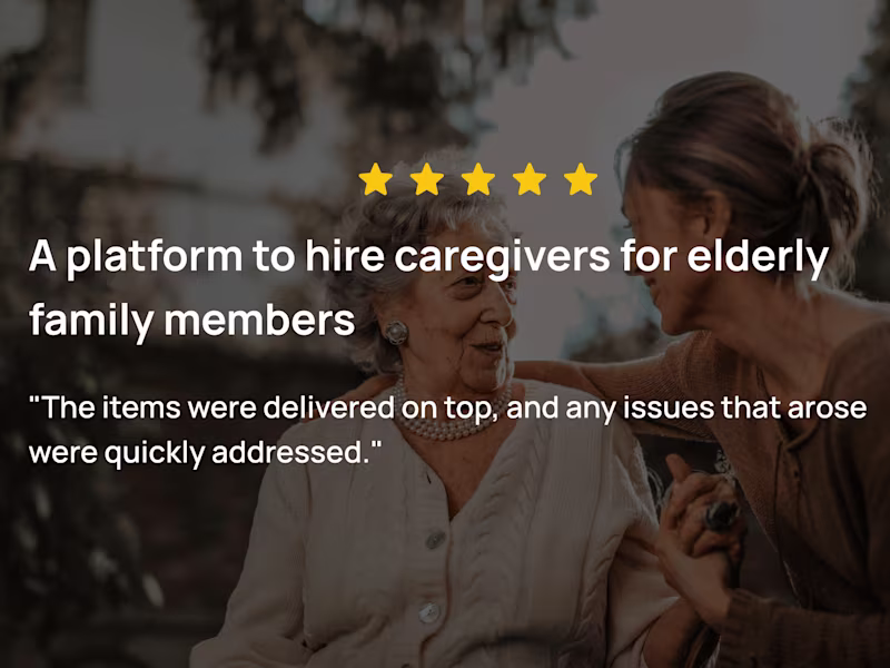 Cover image for Application for Caregivers for Families