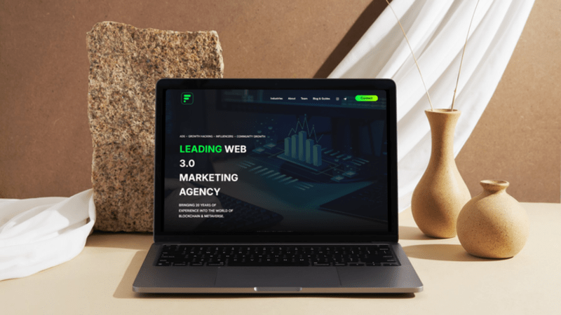 Cover image for Futurr Website Design Project