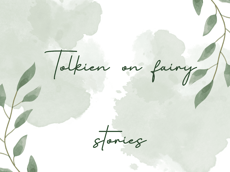 Cover image for What independent film can learn from Tolkien and fairy stories