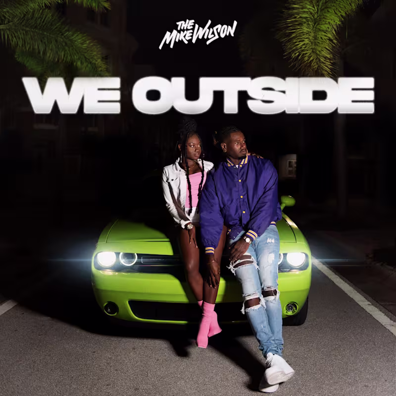 Cover image for We Outside by The Mike Wilson Cover Art