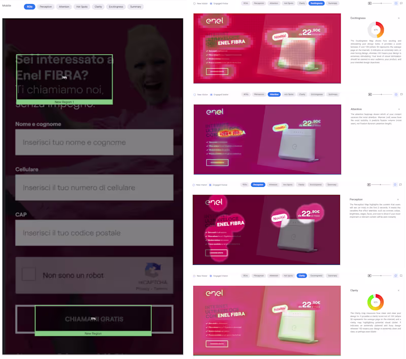 Cover image for UX/UI Redesign & Research - ENEL