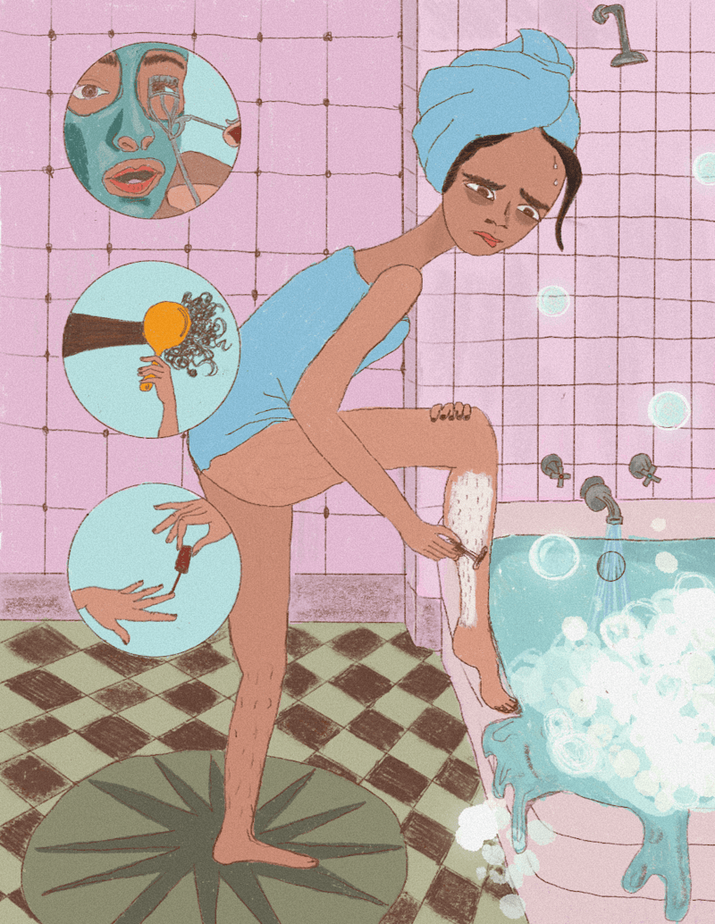 Cover image for Editorial Illustration - Refinery 29 AU