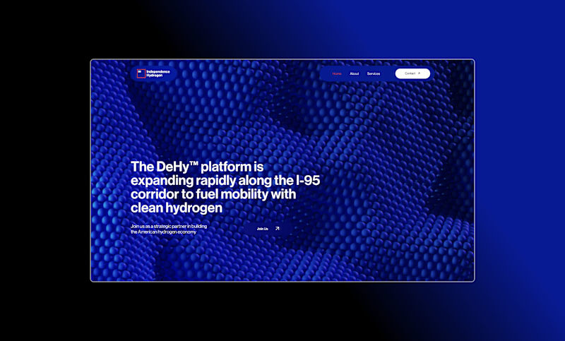 Cover image for IH2 Website Redesign for Clean Energy Innovation