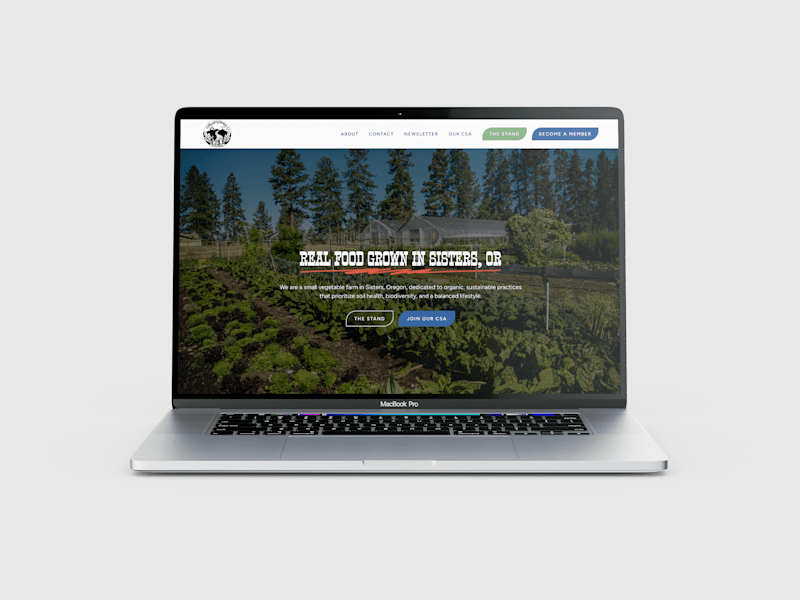 Cover image for Mahonia Gardens Website