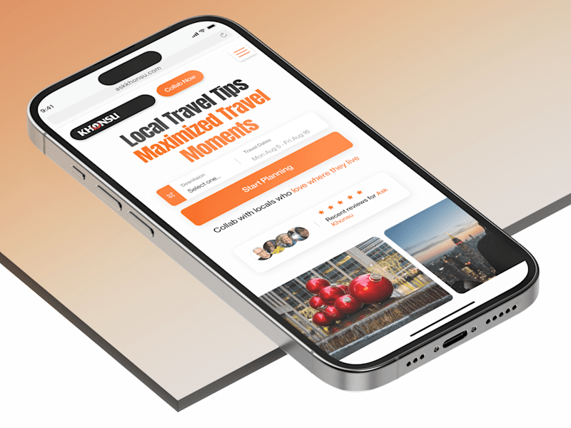 Cover image for Ask Khonsu | Travel Agency