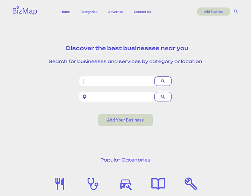 Cover image for Find Business Website :: Behance