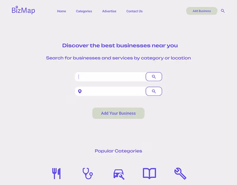 Cover image for Find Business Website :: Behance