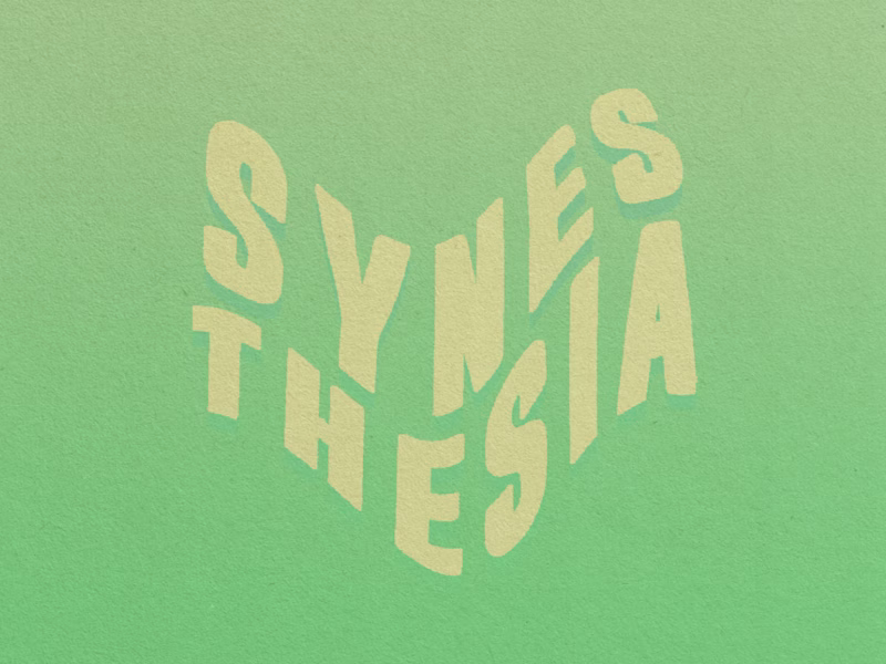 Cover image for SYNESTHESIA