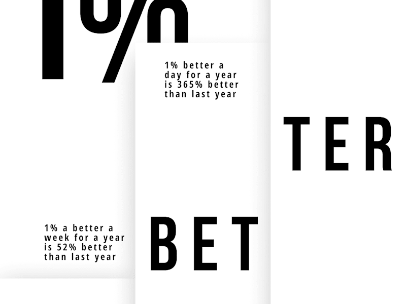 Cover image for 1 Percent Better
