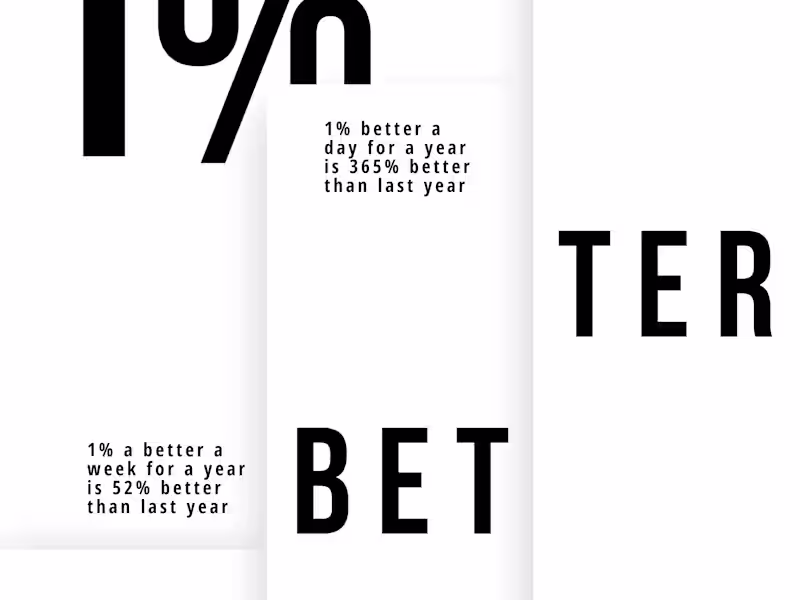 Cover image for 1 Percent Better