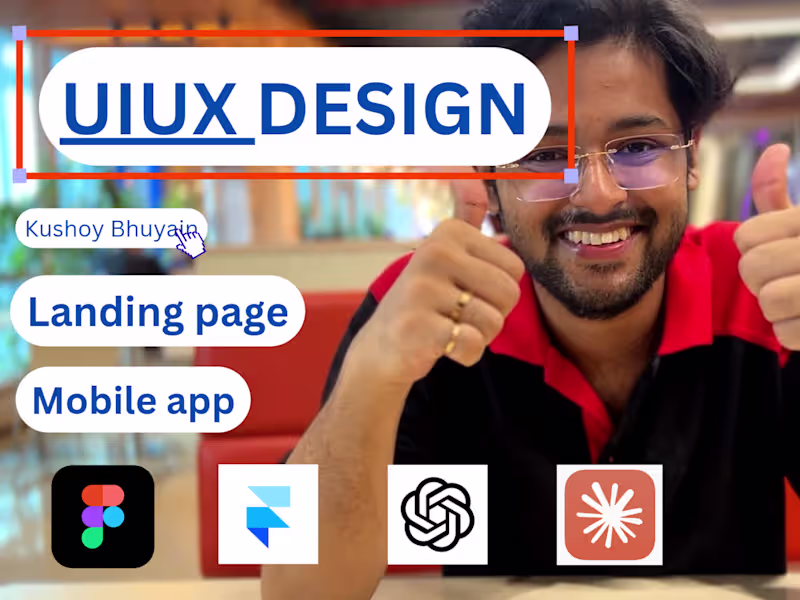 Cover image for I will design a modern and conversion-focused landing page