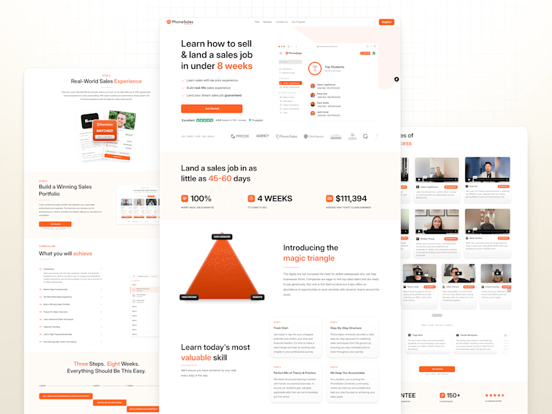 Cover image for PS University Website: Framer Development