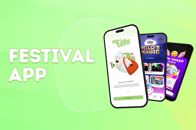 Cover image for Festival Experience Enhancement App
