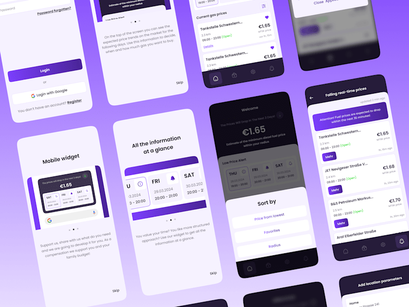Cover image for Sprit Scout - Mobile App