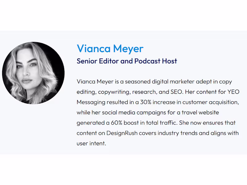 Cover image for B2B Thought Leadership & SEO Content on DesignRush