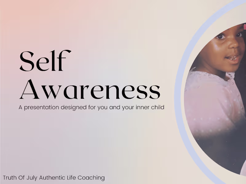 Cover image for Self Awareness