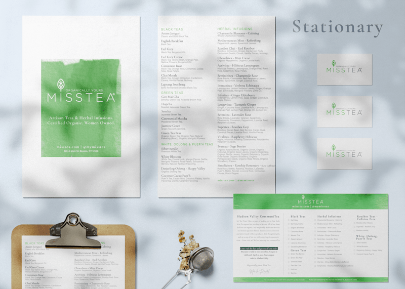 Cover image for MissTea – Branding Revamp