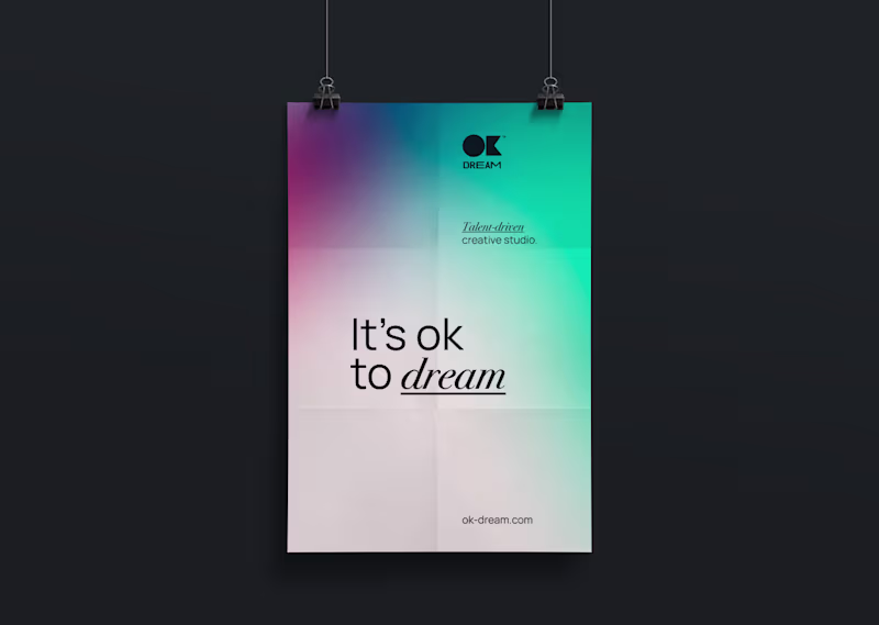 Cover image for OK DREAM