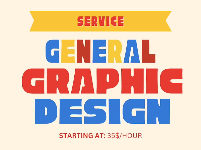 Cover image for General Graphic Design 