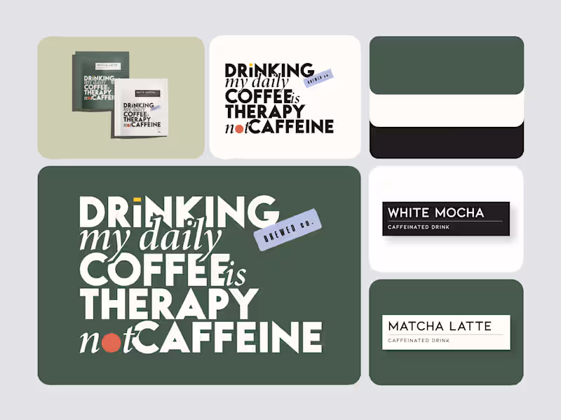 Cover image for It started with a sentence I couldn’t shake: “Drinking my da...