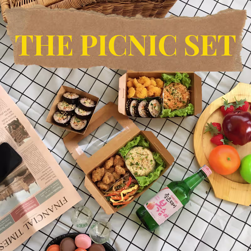 Cover image for Picnic in Seoul: A Taste of Korea
