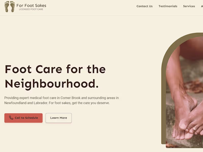 Cover image for For Foot Sakes