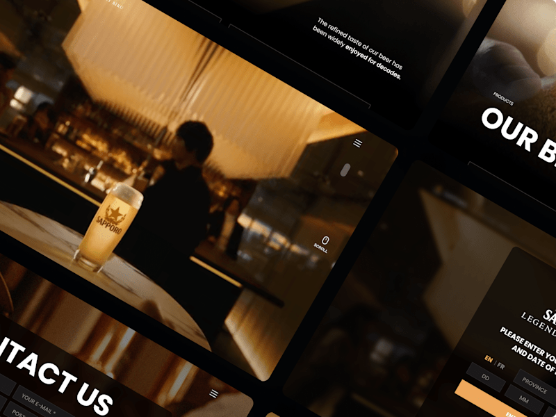Cover image for Sapporo Canada: Web Design & Webflow Development