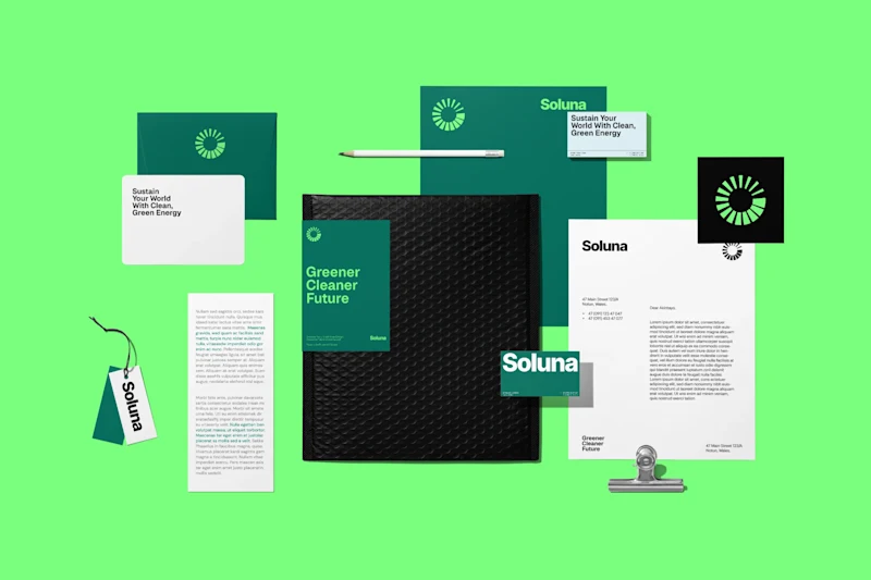 Cover image for Brand Identity Development for Soluna