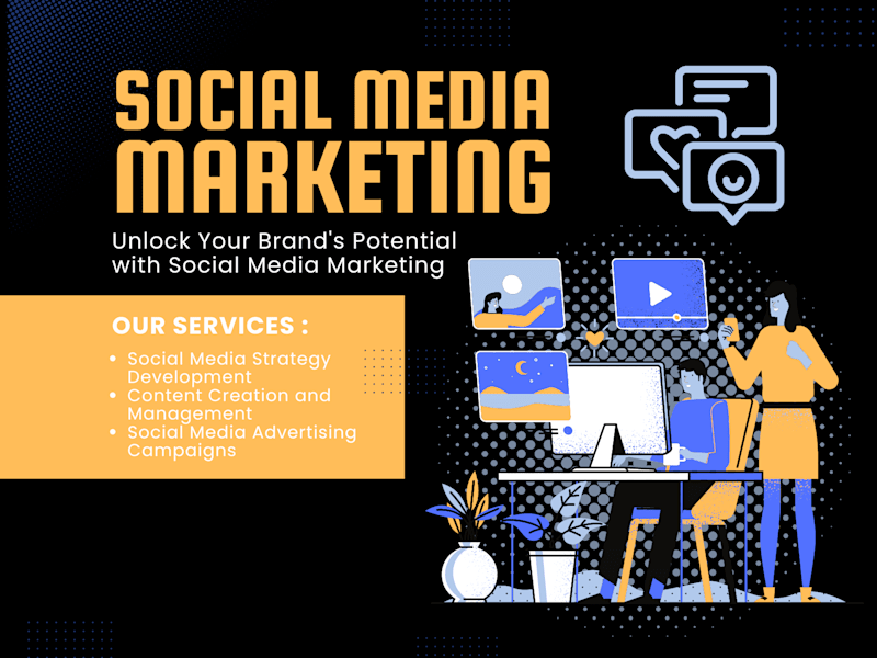 Cover image for Comprehensive Social Media Marketing for Explosive Growth