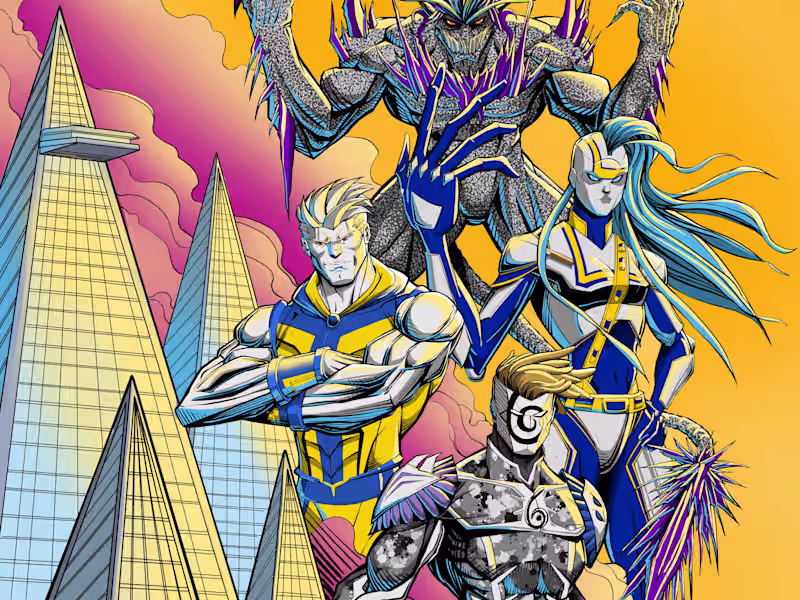 Cover image for Behance