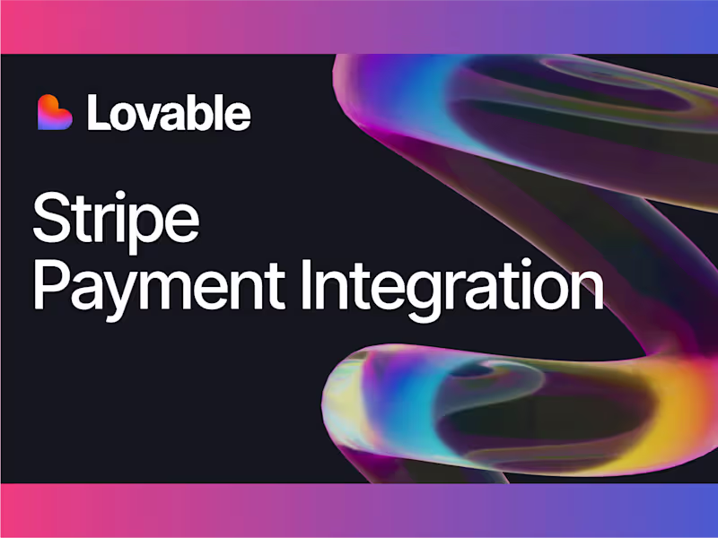 Cover image for Smooth Stripe Integration