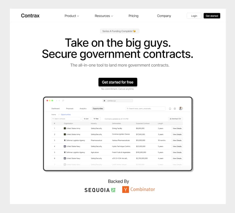 Cover image for SaaS Landing Page