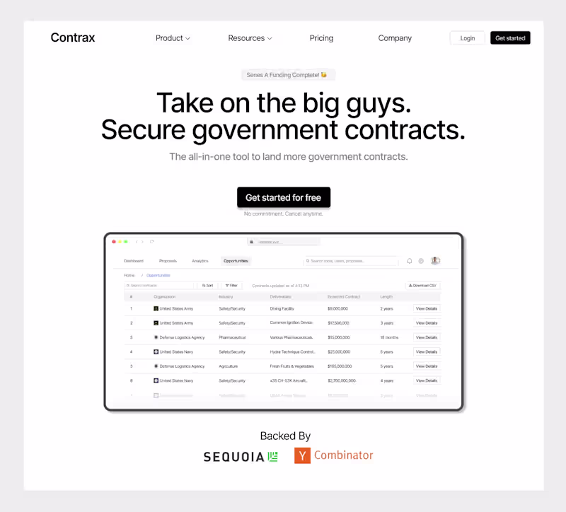 Cover image for SaaS Landing Page