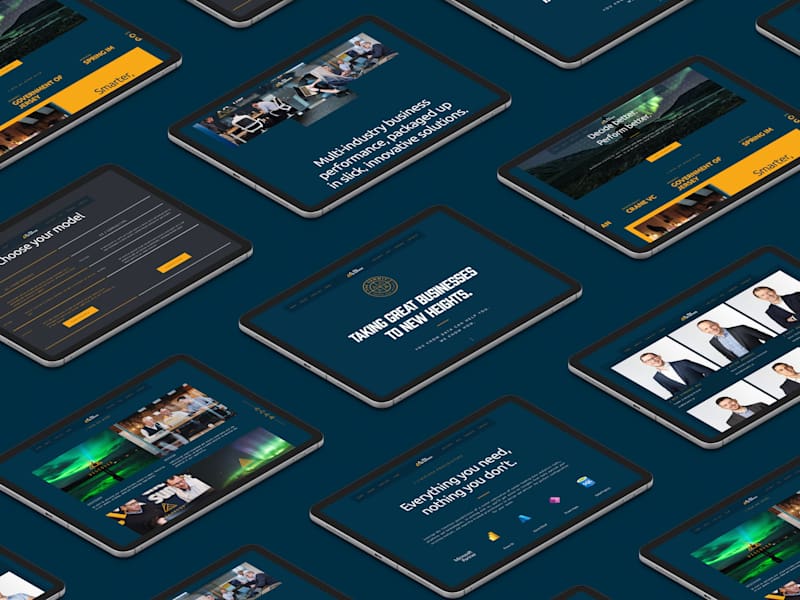 Cover image for Website Design & Development for B2B Businesses