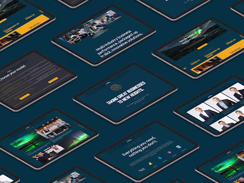 Cover image for Website Design & Development for B2B Businesses