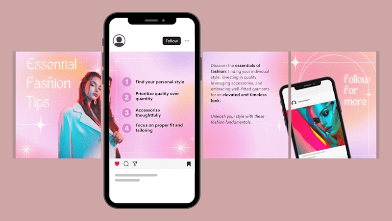 Cover image for Instagram Carousel Posts