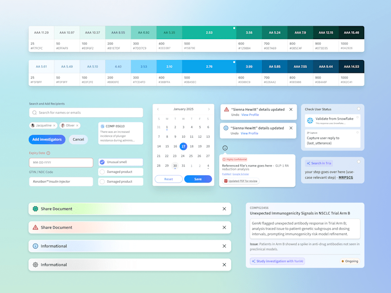 Cover image for Enterprise Design System for a Large-scale Product Suite