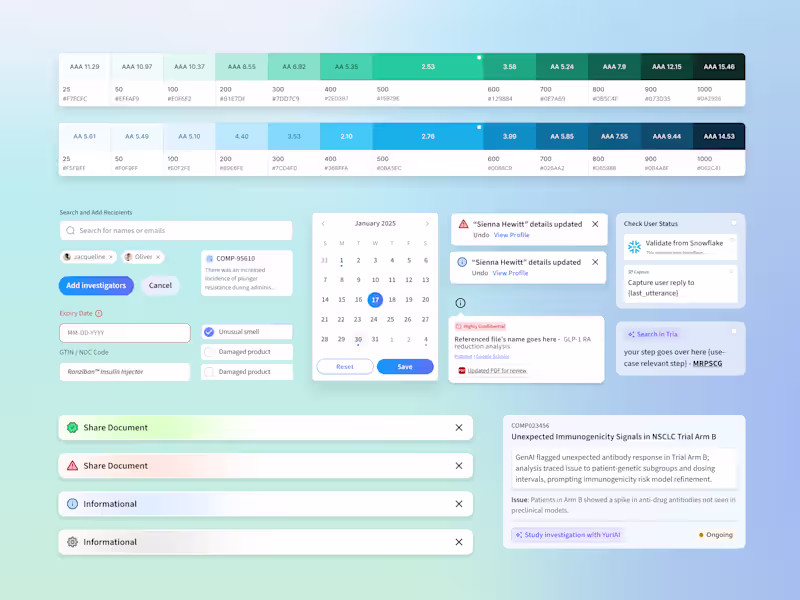 Cover image for Enterprise Design System for a Large-scale Product Suite