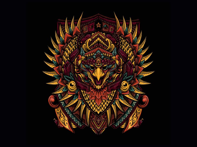 Cover image for Custom amazing illustrated t shirt design
