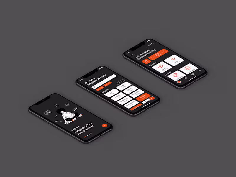 Cover image for LearnIt: A Language Learning App