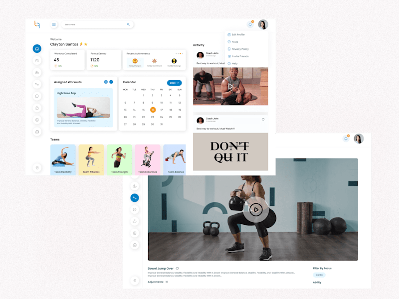 Cover image for Trufit: Inclusive Fitness App Development