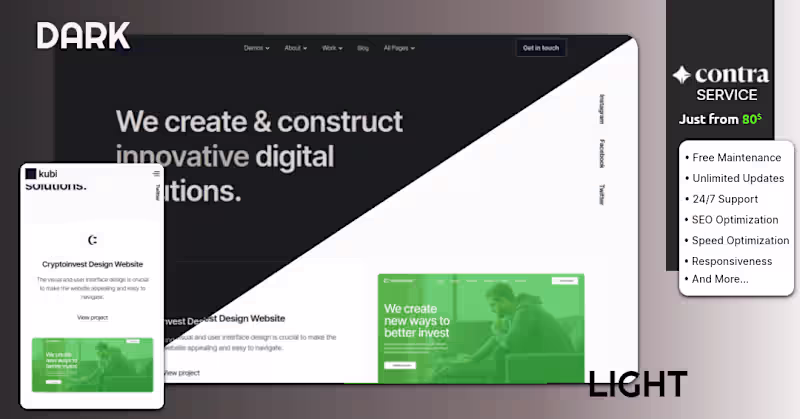 Cover image for Web Development Just From 80$