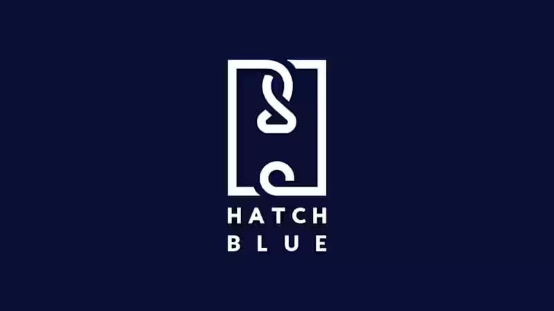 Cover image for Hatch Blue