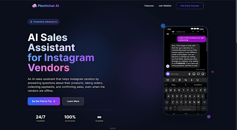 Cover image for AI AI-powered platform for creating AI chatbots on instagram