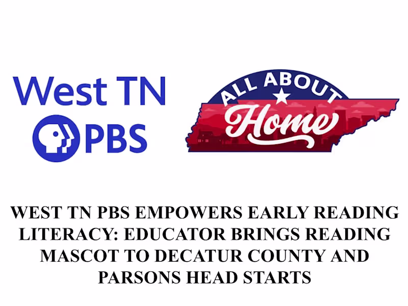 Cover image for Effective Press Release for West TN PBS
