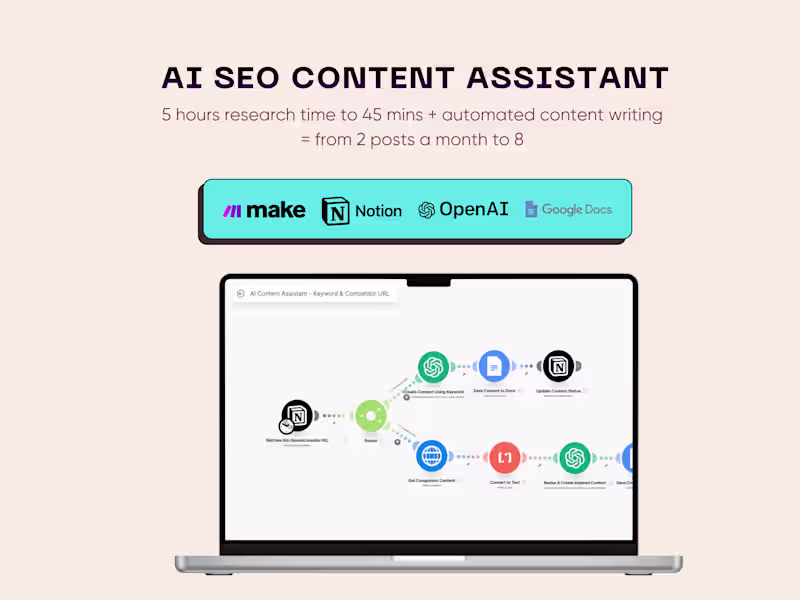 Cover image for AI SEO Content Assistant
