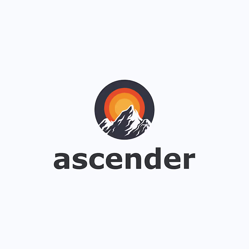 Cover image for Ascender Logo
