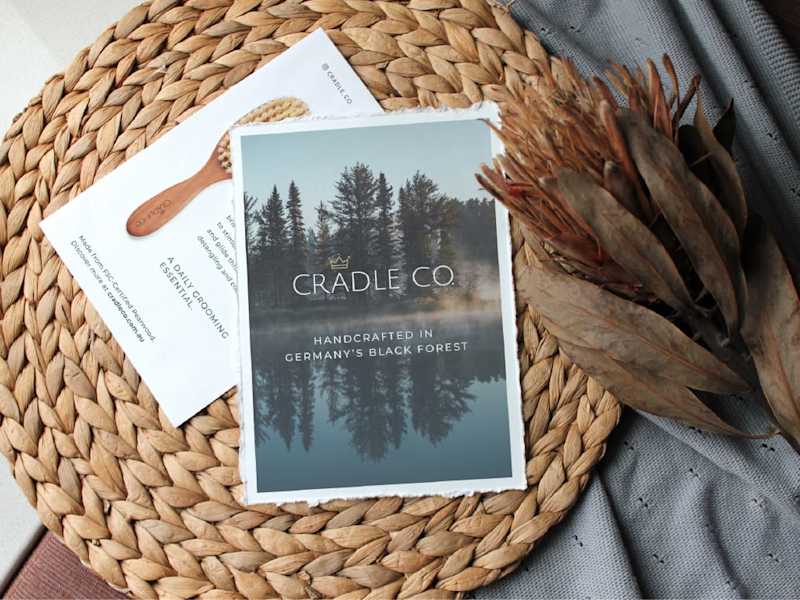 Cover image for Stand Out at the Market: Cradle Co Packaging