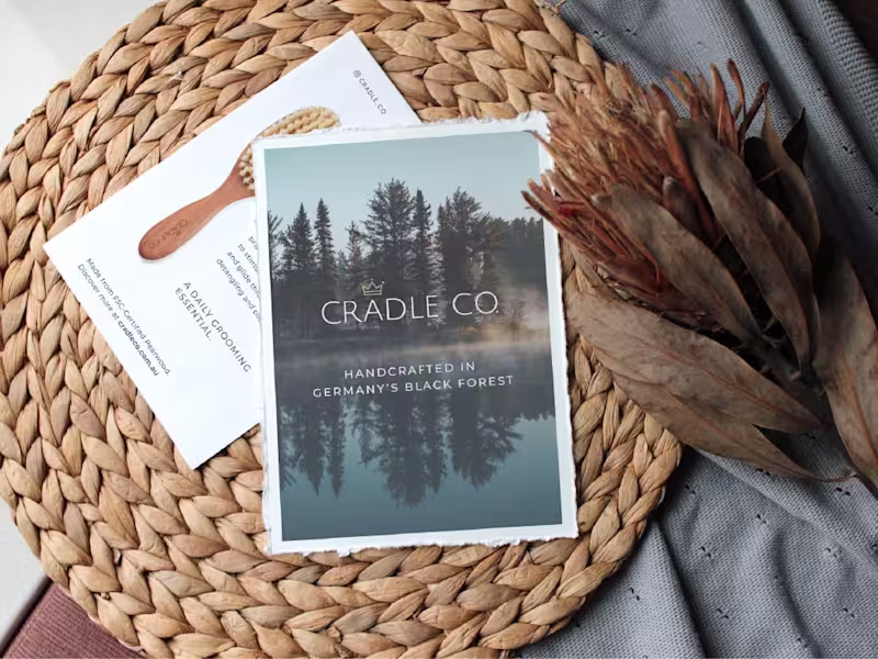 Cover image for Stand Out at the Market: Cradle Co Packaging