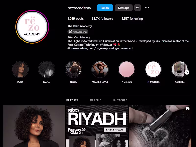 Cover image for Rëzo Academy Social Media Marketing